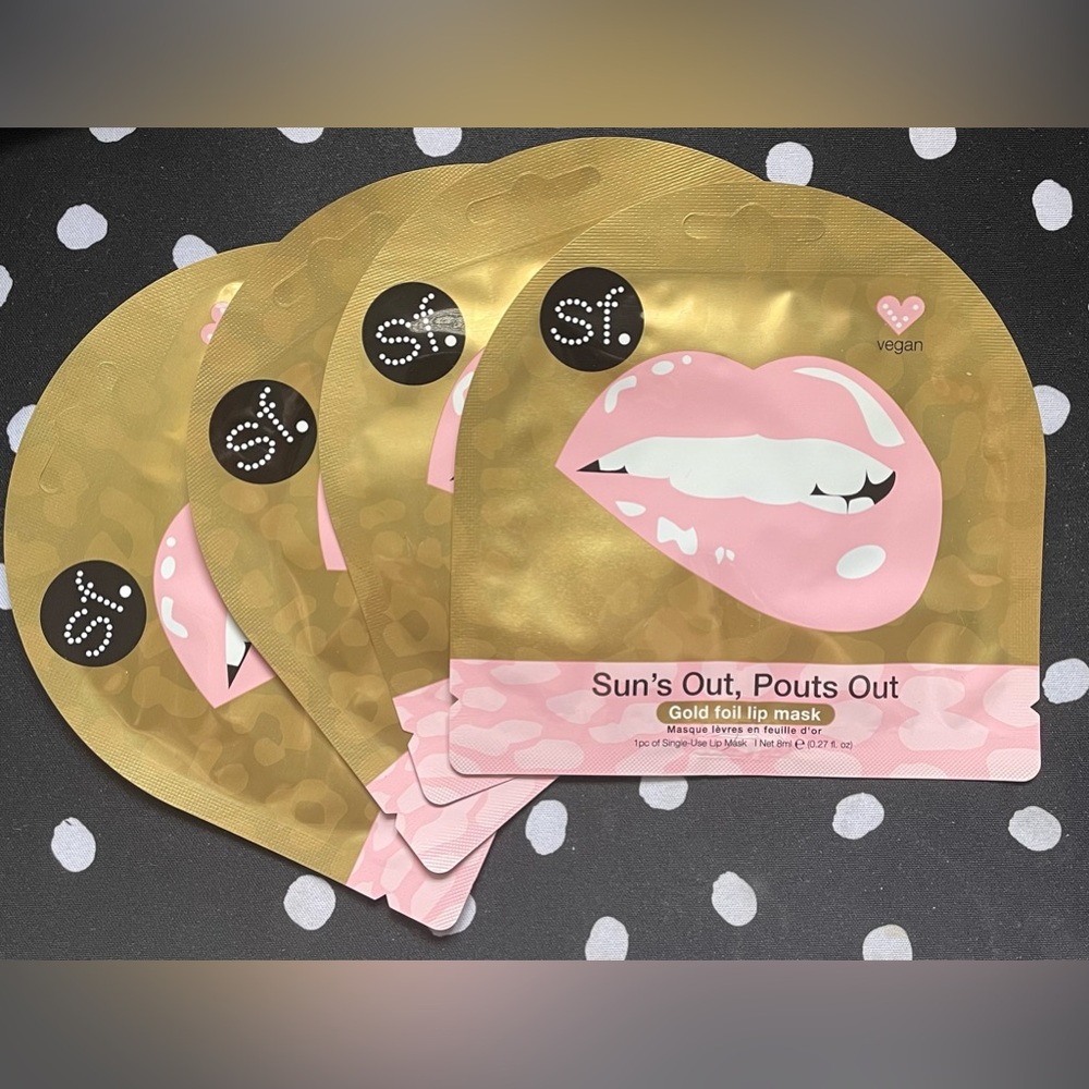 SFGlow Sun’s Out, Pouts Out Lip Masks